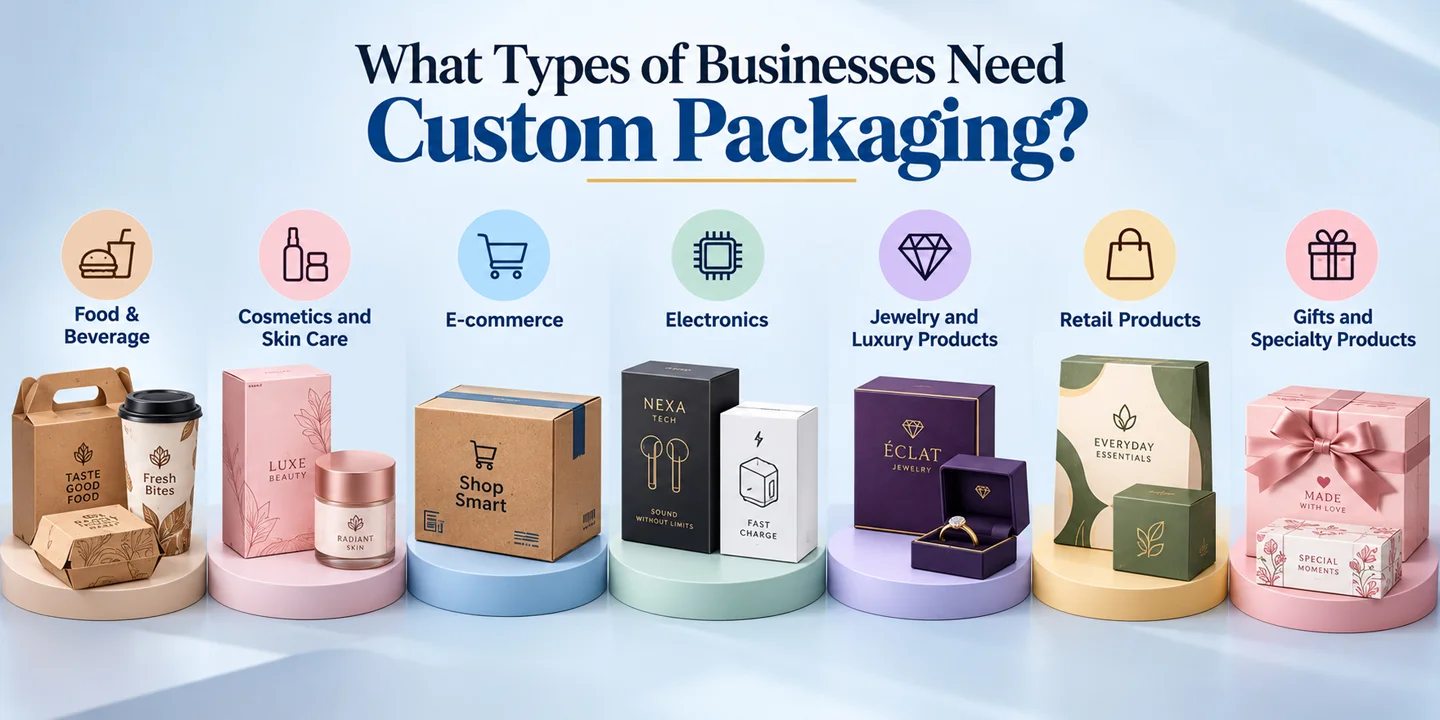 What Types of Businesses Need Custom Packaging?