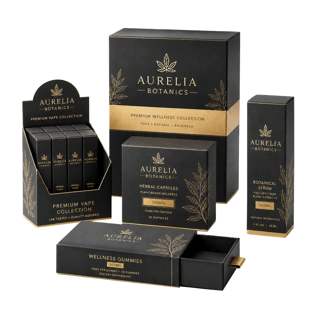 custom cbd boxes