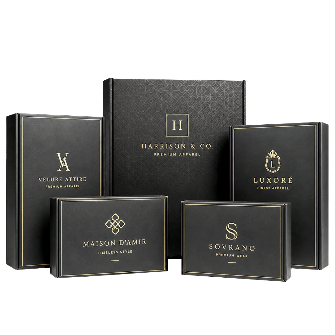 custom apparel boxes