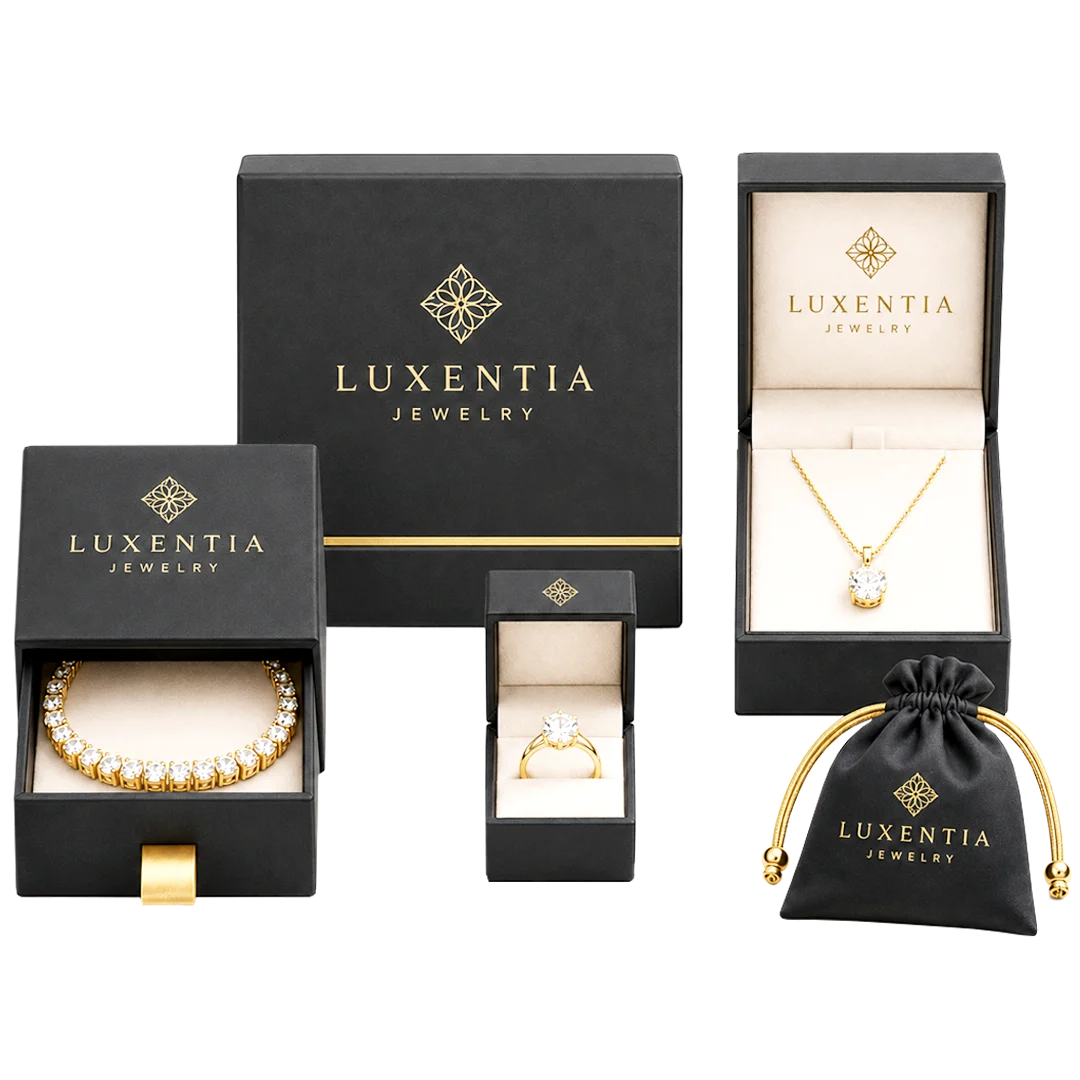 custom jewelry boxes & packaging