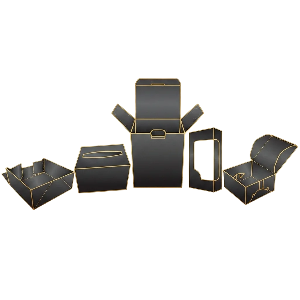 rectangular boxes