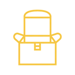 retail boxes icon