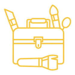 cosmetic boxes icon