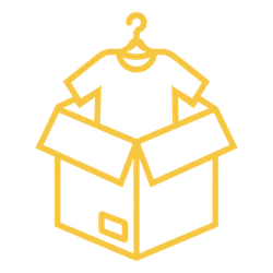 apparel boxes icon