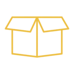 bottom closure icon