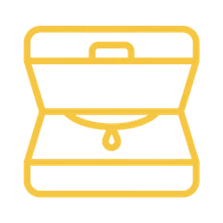 jewelry boxes icon