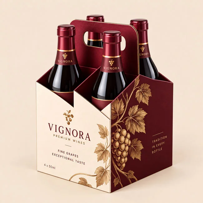 4 pack bottle carrier