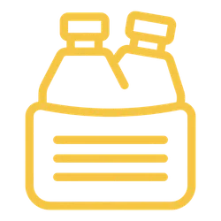 bottle boxes icon