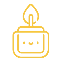 candle boxes icon