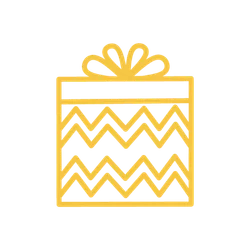 christmas boxes icon