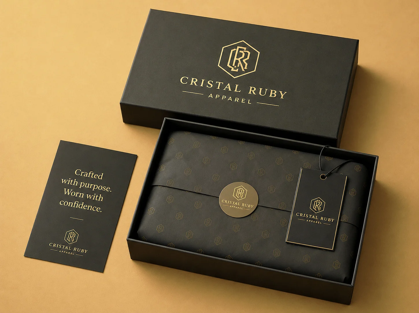 apparel boxes designed for your clothing brand