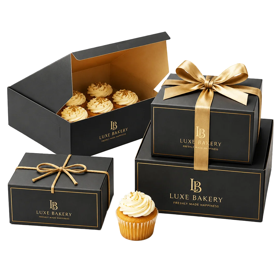 custom printed bakery boxes