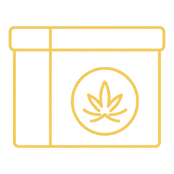 hemp boxes icon
