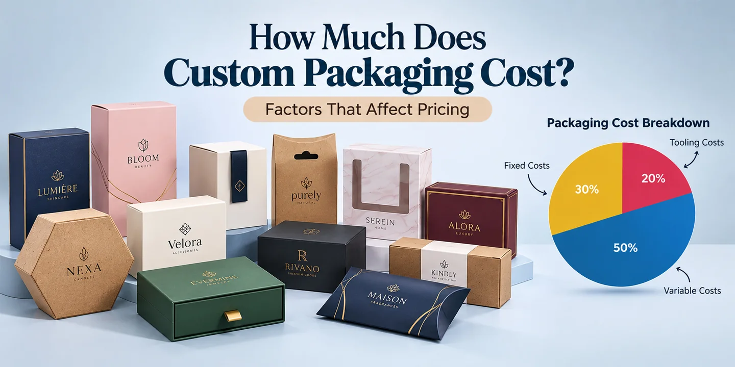 how much does custom packaging cost