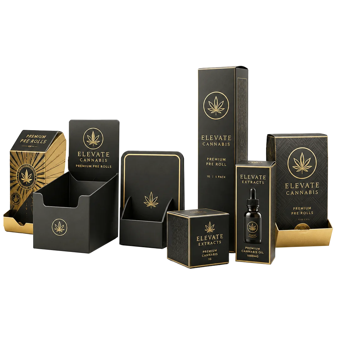 custom pre roll boxes