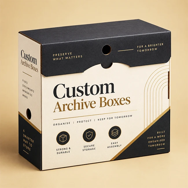 custom archive boxes