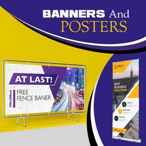 Banners and Posters