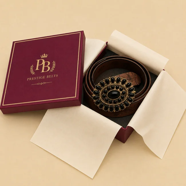 custom belt boxes​