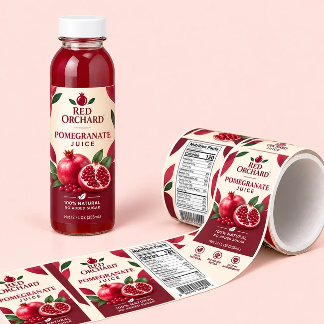 custom beverage labels