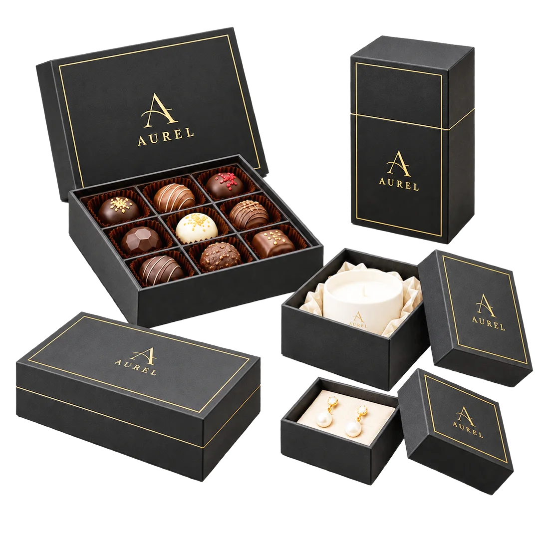custom boxes with lids