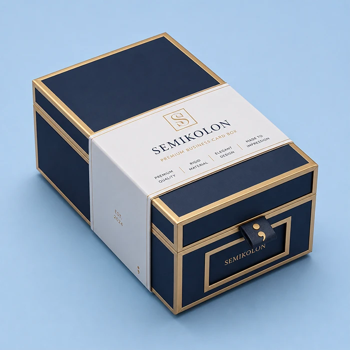 business card boxes