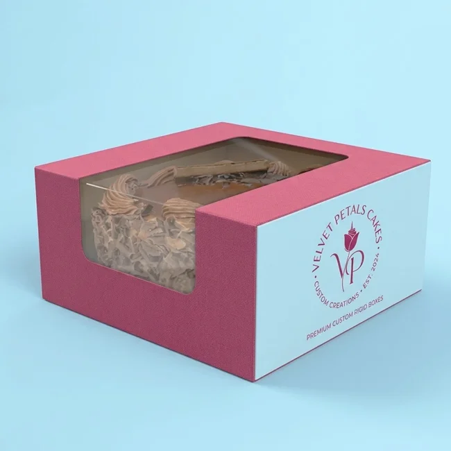 cake boxes