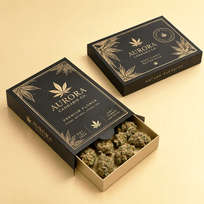 custom cannabis boxes