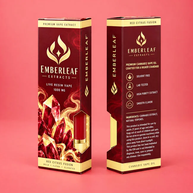 cannabis vape packaging