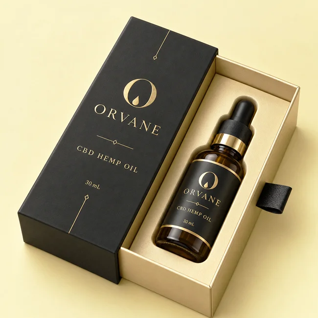 cbd hemp oil boxes
