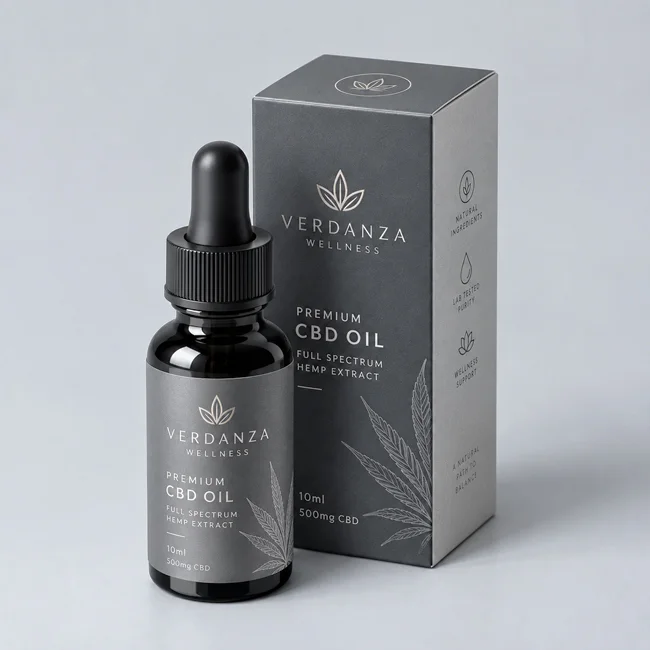 custom cbd oil packaging