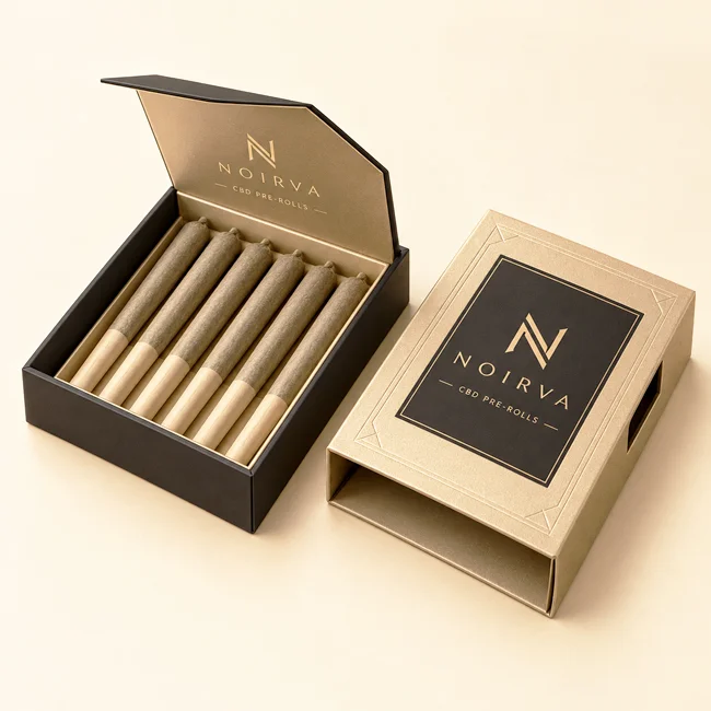 cbd pre roll packaging