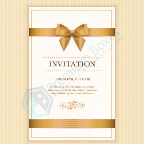 Invitations