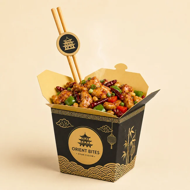 custom chinese food boxes