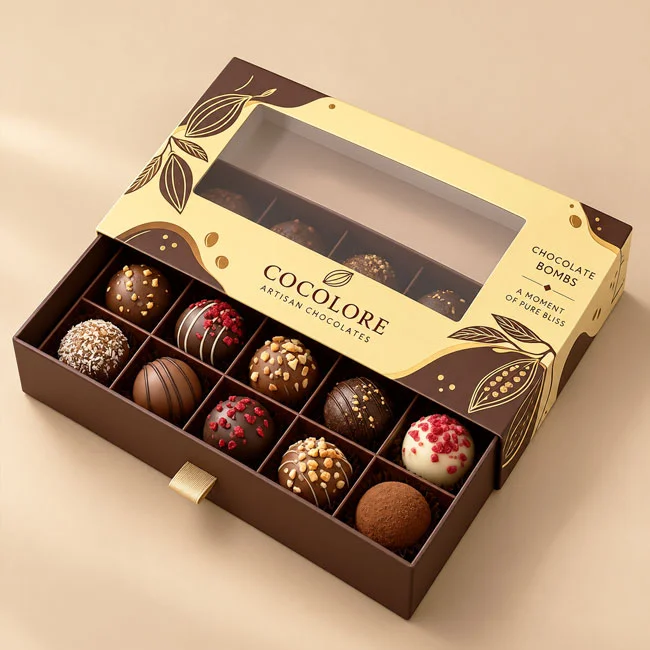 chocolate bomb boxes