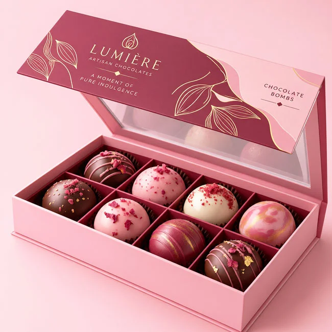 chocolate bomb boxes