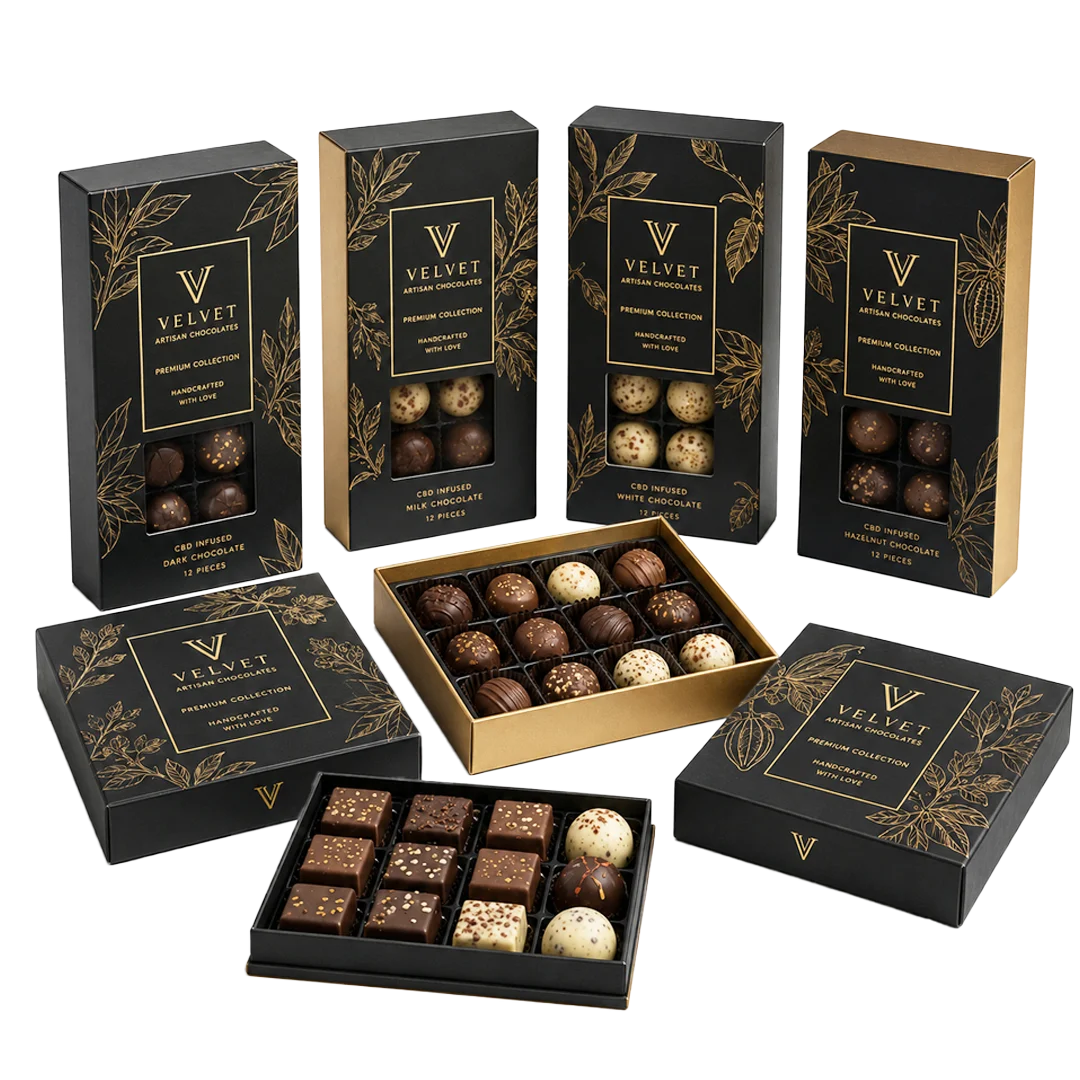 custom chocolate boxes