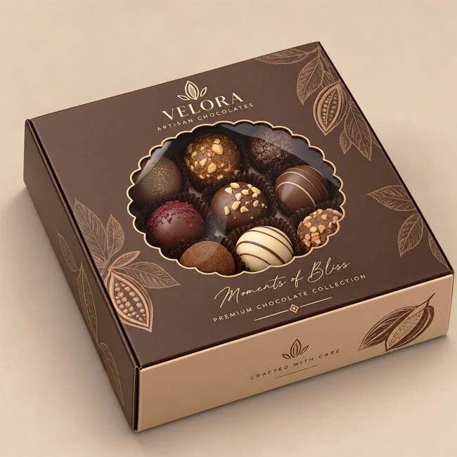 chocolate candy boxes