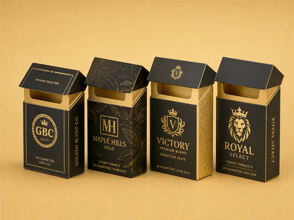 cigarette boxes for retail brands
