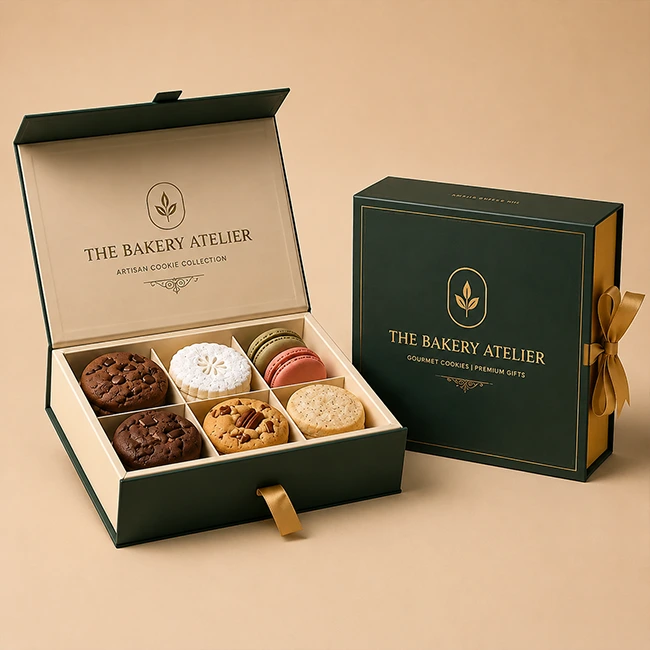 custom cookies boxes