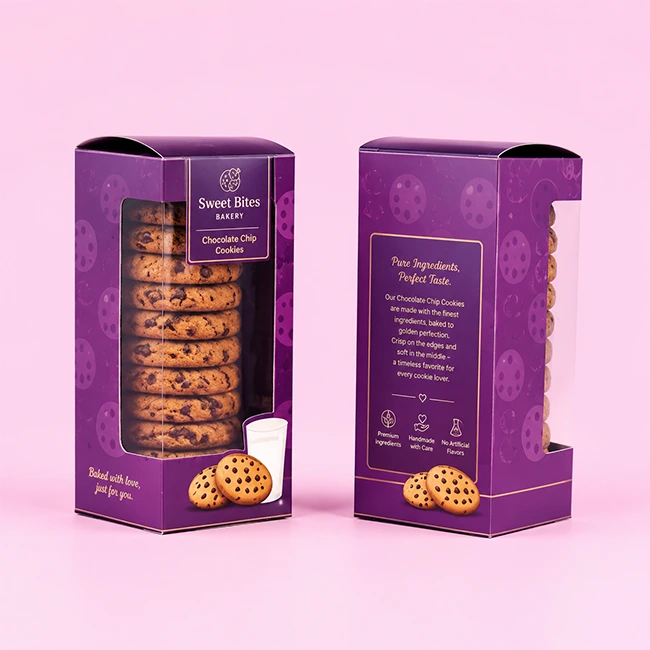 custom cookies boxes