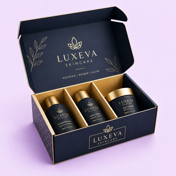 custom cream boxes