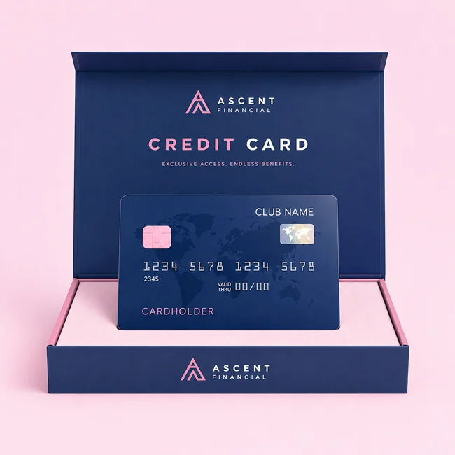 custom credit card boxes