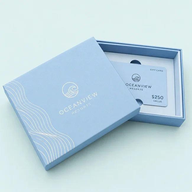 custom credit card boxes