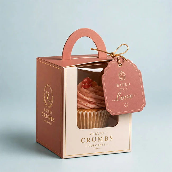 custom cupcake boxes