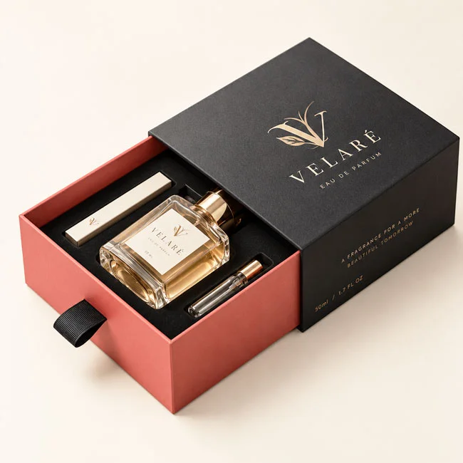 50ml bottle packaging