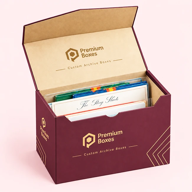 custom archive boxes