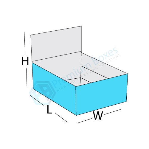 Auto Bottom with Display Lid