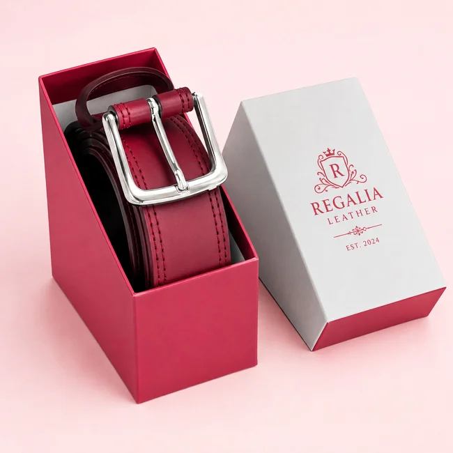 custom belt boxes​