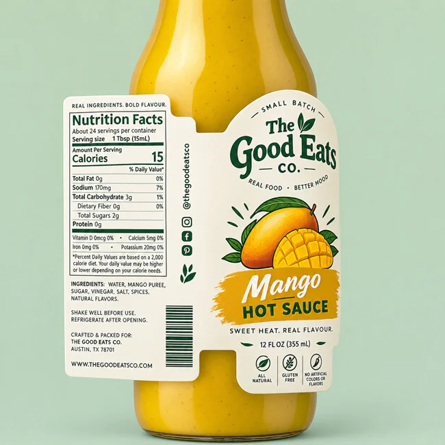 custom beverage labels