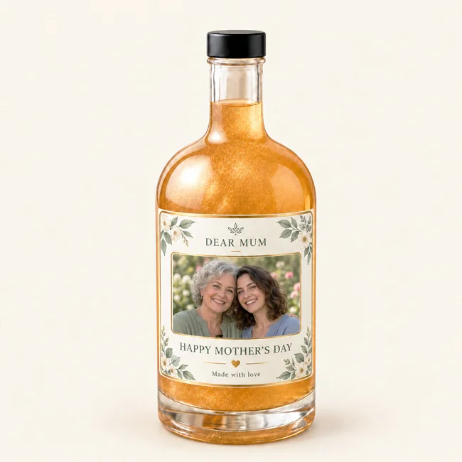 custom bottle labels